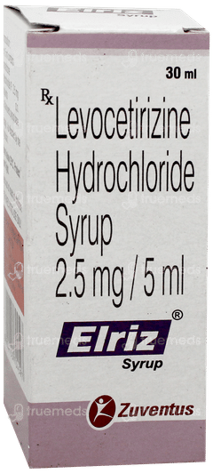 Elriz Syrup 30Ml Elriz Syrup 30Ml